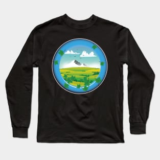 The Environment Long Sleeve T-Shirt